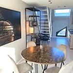 Penthouse With Airconditioning And Big Terrace, Close To Gent Sint-Pieters Station And City Centre