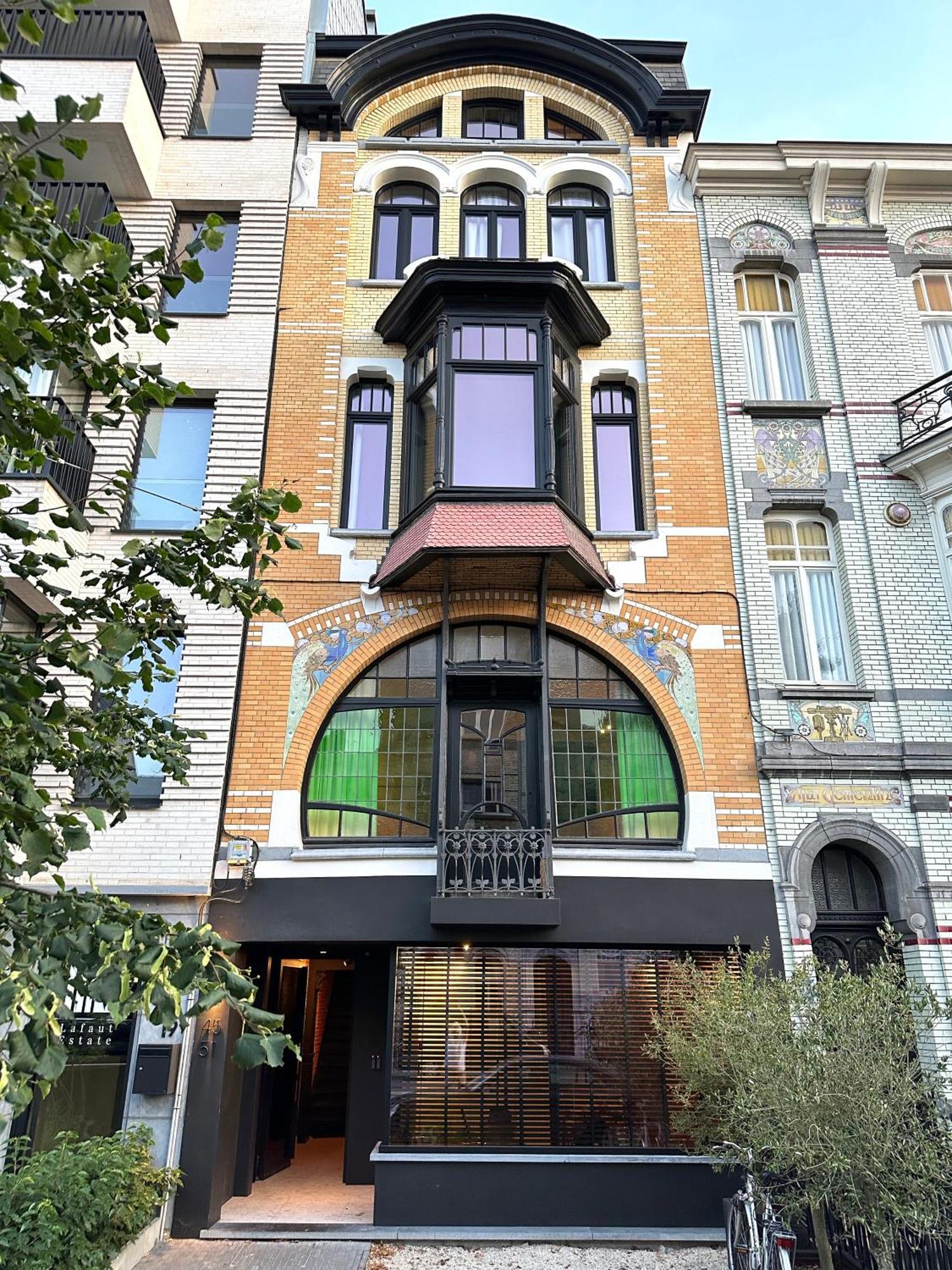 Appartement Penthouse With Airconditioning And Big Terrace, Close To Sint-pieters Station And Centre Gand